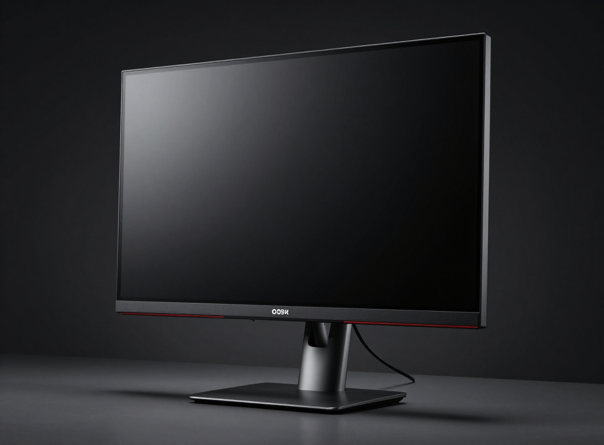 Monitor devices flat lay for GadgetVetted monitor reviews