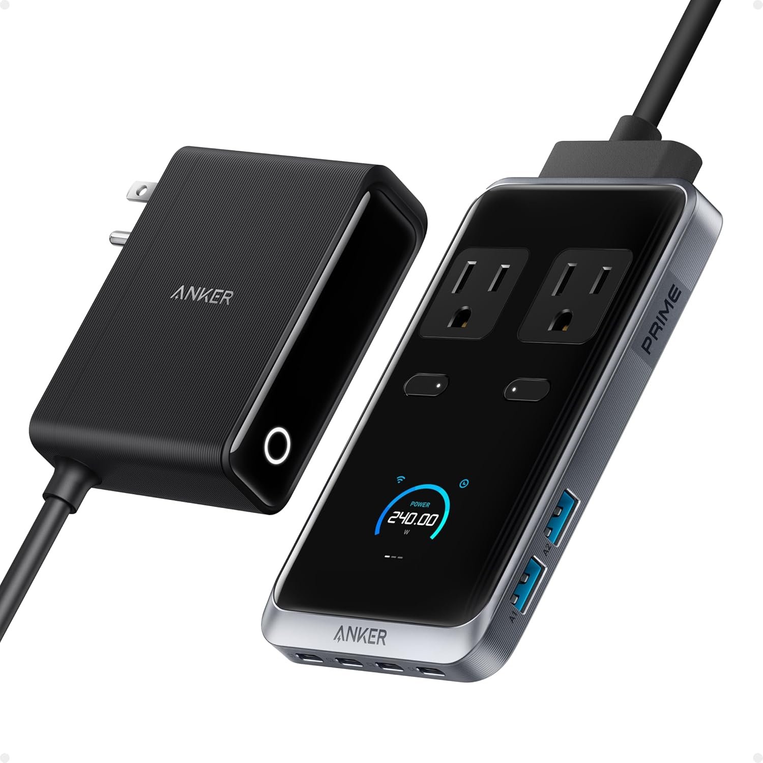 Anker Prime Charging Station (8-in-1, 240W) product photo