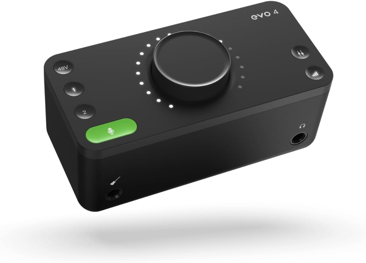 Audient EVO 4 USB Audio Interface product photo