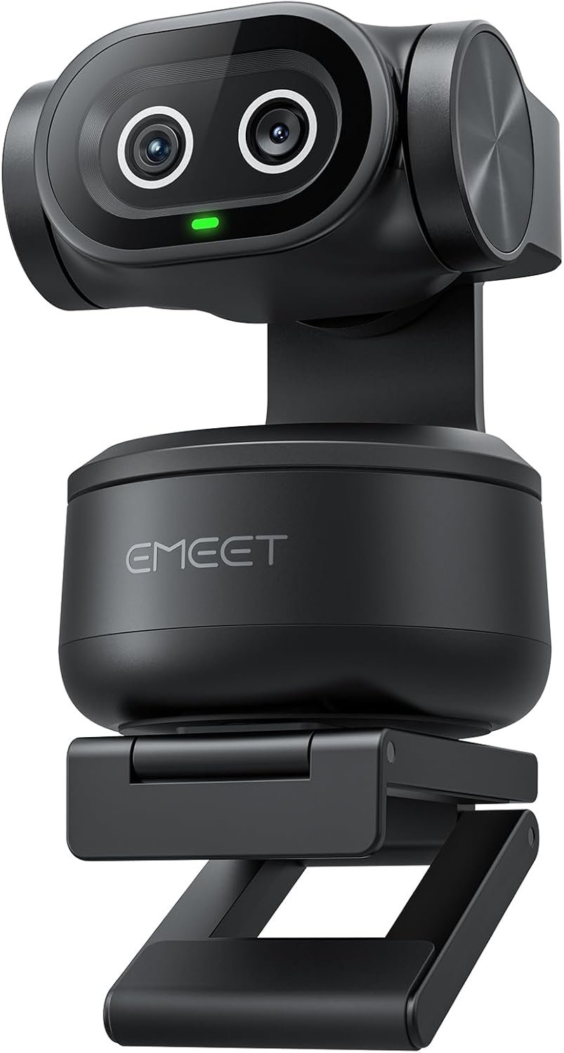 EMEET PIXY Dual-Camera AI PTZ 4K Webcam product photo