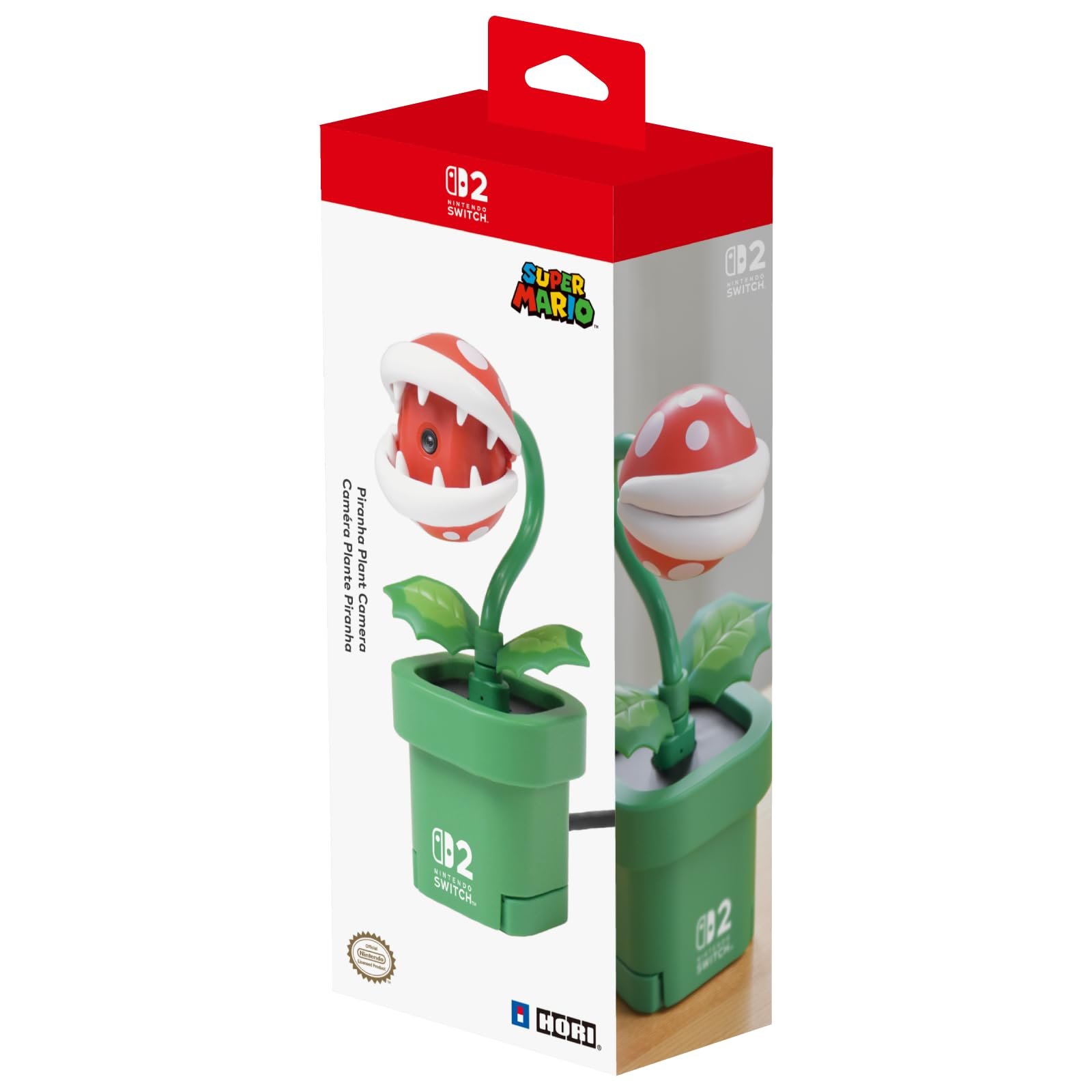 HORI Piranha Plant Camera for Nintendo Switch 2 product photo