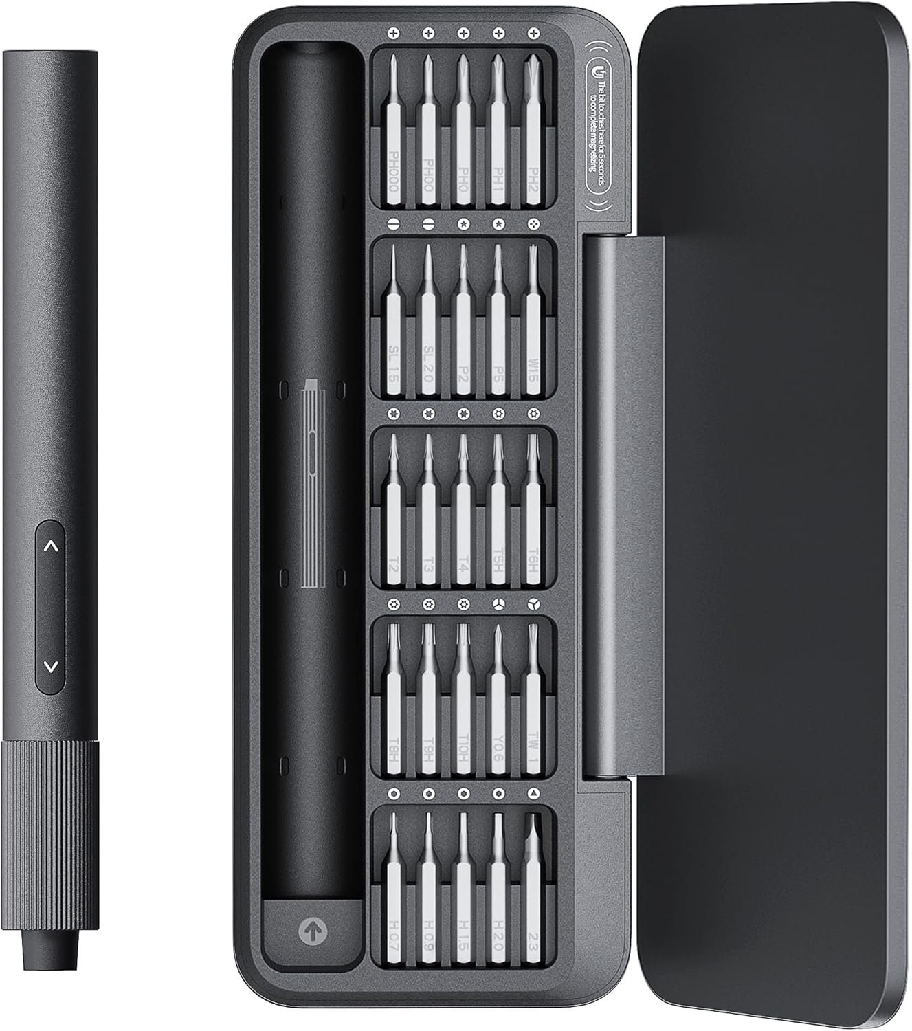 HOTO Electric Precision Screwdriver ADV (25-Bit) product photo