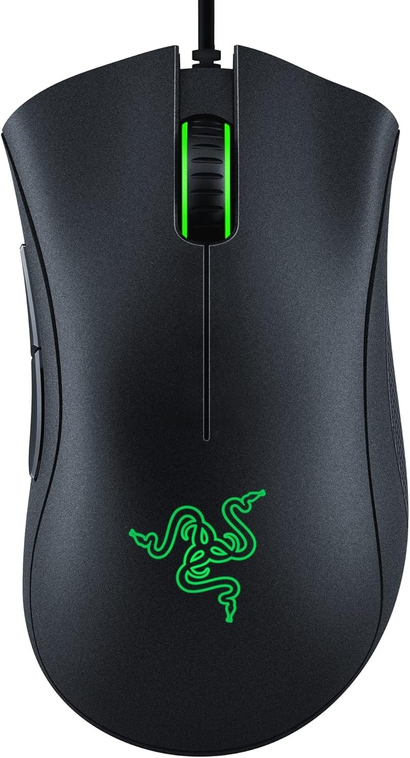 Razer DeathAdder Essential Gaming Mouse product photo — Best ultra-budget ergonomic gaming mouse