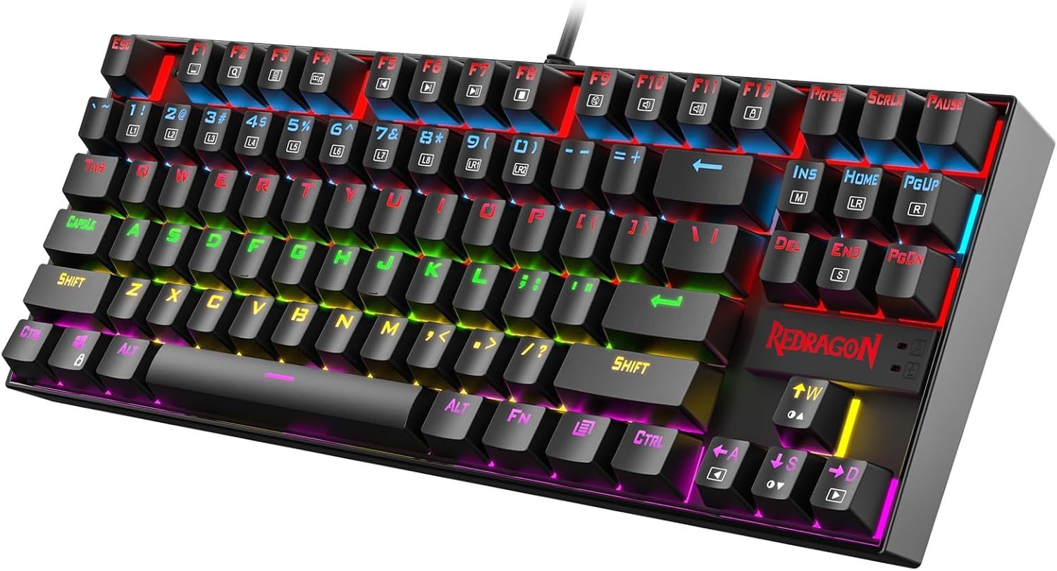 Redragon K552 Mechanical Gaming Keyboard product photo — Best budget mechanical keyboard
