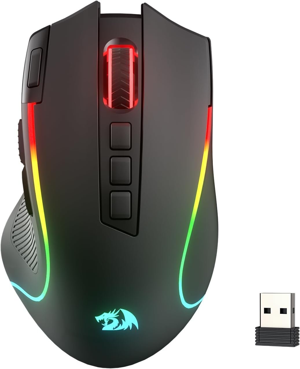Redragon M612 Predator RGB Gaming Mouse product photo — Strong budget option