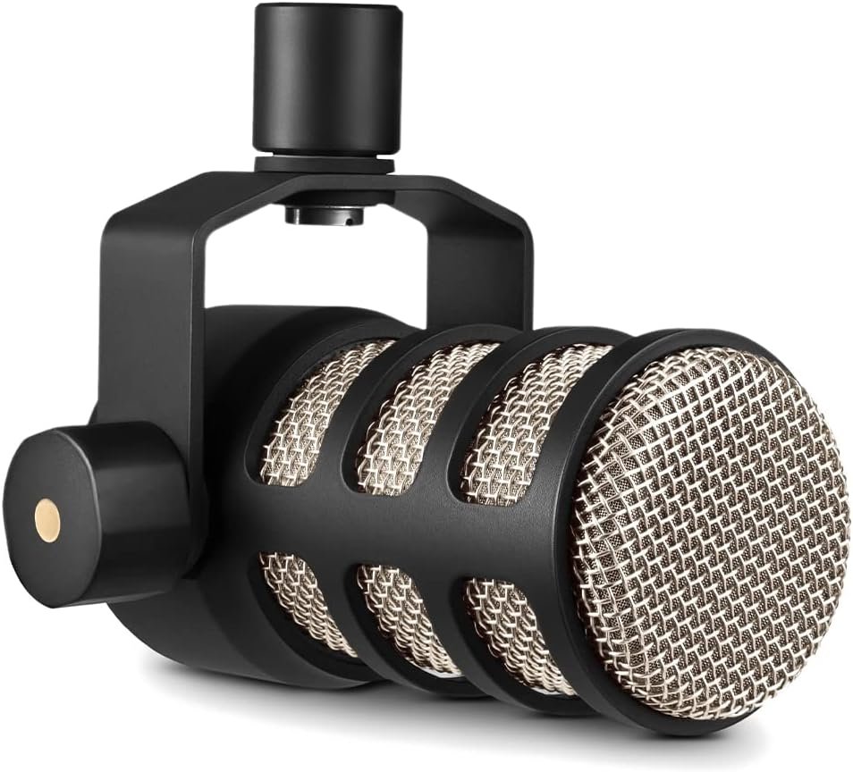 RØDE PodMic XLR Dynamic Microphone (Black) product photo